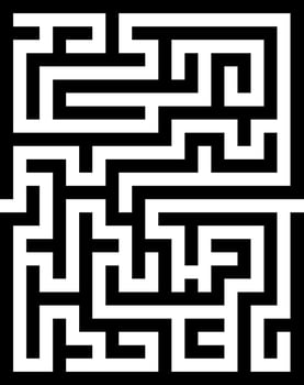 Free vector maze for kids. Free vector labyrinth game way