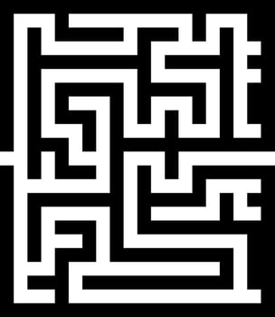 Free vector maze for kids. Free vector labyrinth game way
