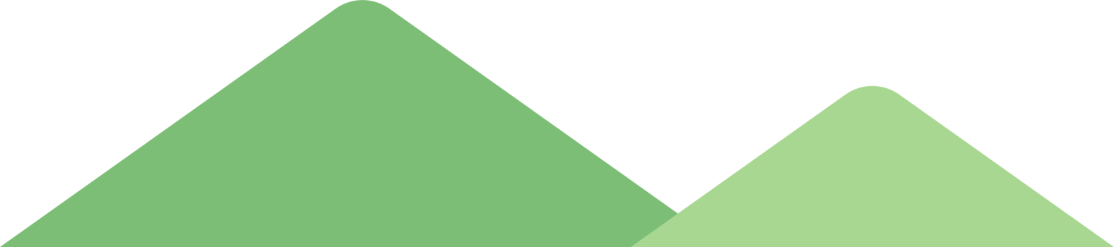 mountain hill landscape illustration in flat and minimal design png