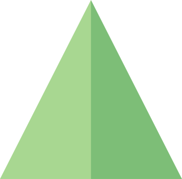 mountain hill landscape illustration in flat and minimal design png