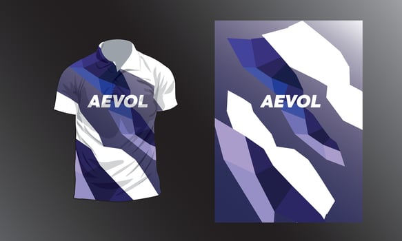 sport shirt graphic design print vector