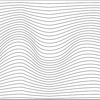Wavy line vector background. Abstract wavy line background. wavy line pattern. horizontal line.