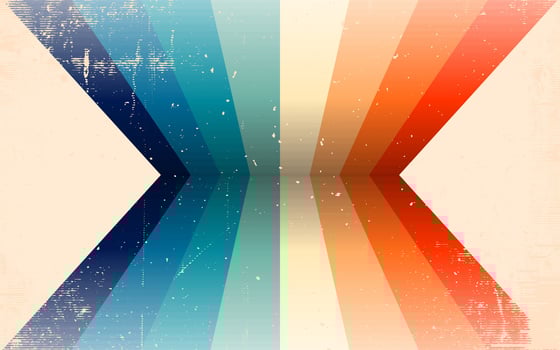 simple vintage retro background vector