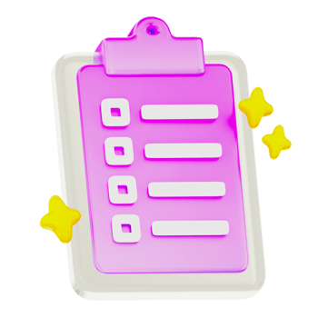 Clipboard 3d User Interface Icon png