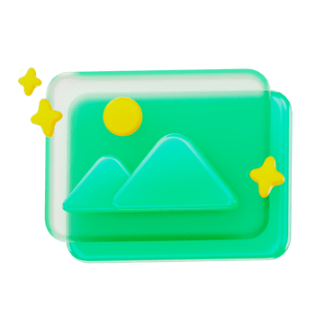 Gallery 3d User Interface Icon png