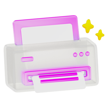 Printer 3d User Interface Icon png
