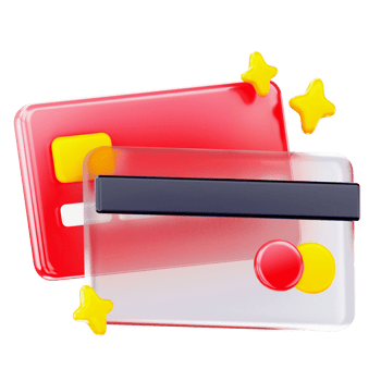 Payment method credit card 3d User Interface Icon png