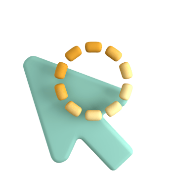 Cursor Loading 3D icon png