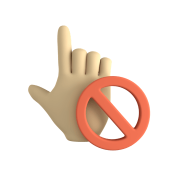 hand available grab 3D icon png