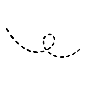 cute line doddle png