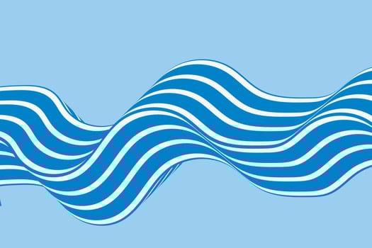 vector abstract design soft decorative wave pattern isolated with pastel color suitable for background, and wallpaper