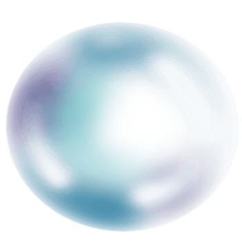 Bubble foam in the colorful minimal png