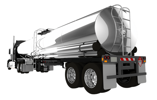 Chrome Tanker Truck png