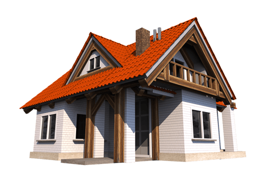 PNG Isolated House