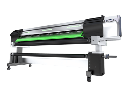 PNG Isolated Large Format Printer Machine