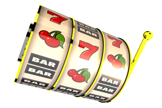 Slot Fruit Machine Drum 3D Illustration png