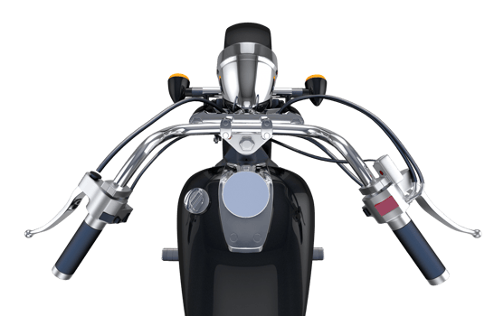 Motorcycle Steering PNG Object