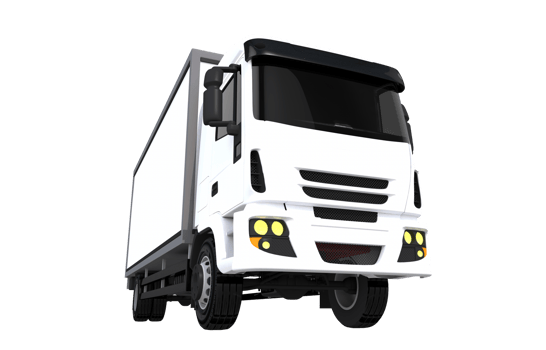 Small Cargo Truck PNG