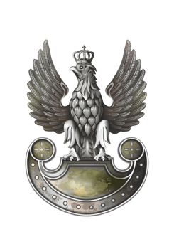Polish Army Eagle Emblem Illustration png