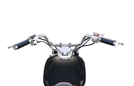 Steering Bar Motorcycle png