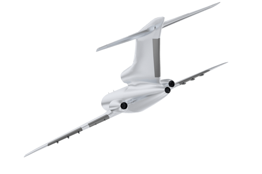 Airplane Rear PNG