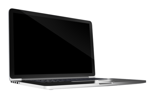 Black Screen Laptop png