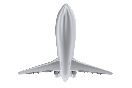 Airplane Take-Off PNG