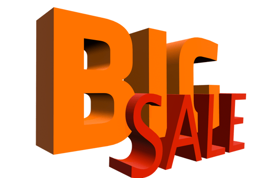 Big Sale 3D png