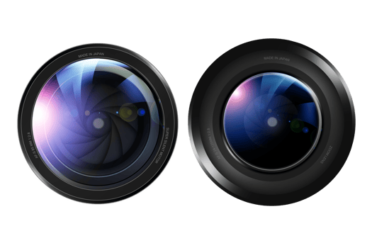 Camera Lenses PNG