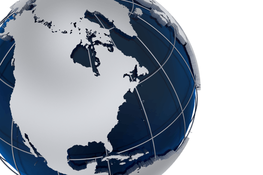 3D Globe PNG