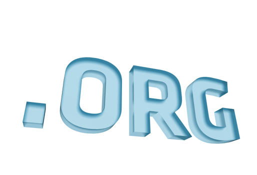 Dot ORG TLD png