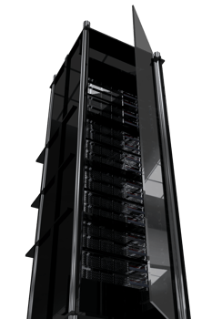 Elegant Server Rack png
