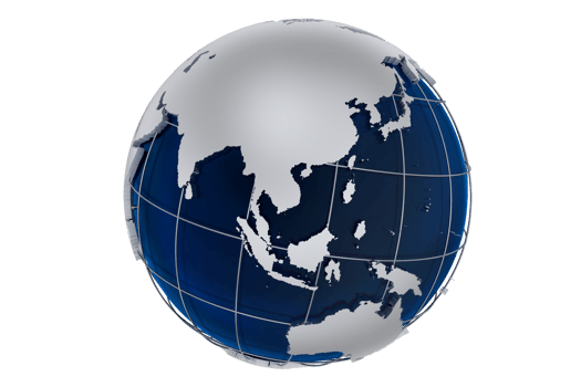 Far East PNG Globe