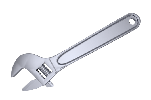 Metal Wrench Tool png