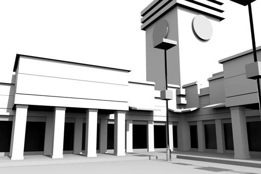 Modern Plaza PNG