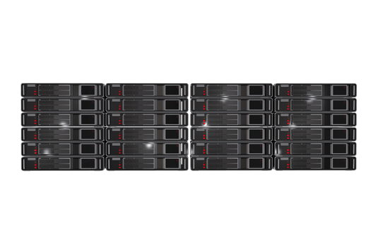 Hosting Servers PNG Object