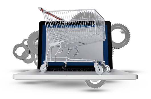 Internet Shopping Illustration PNG Object
