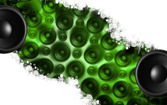 Grunge Speakers PNG