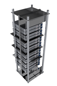 Servers Room Rack png
