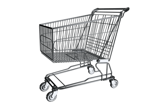 Shopping Cart PNG Graphic