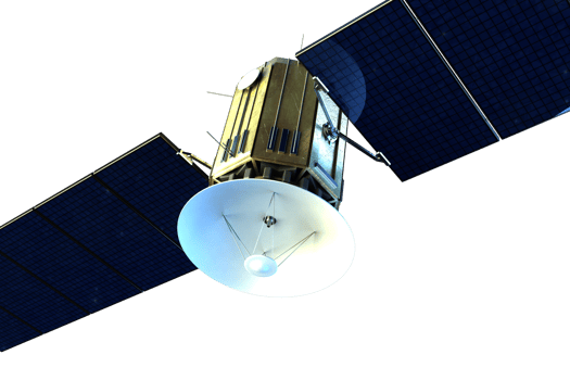 Satellite Closeup PNG