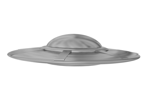 PNG Graphic UFO Render