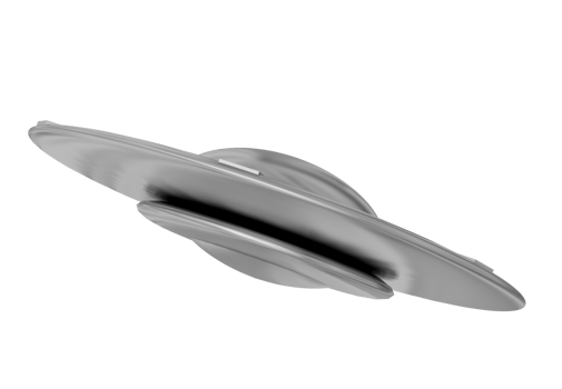 UFO Sighting PNG Object