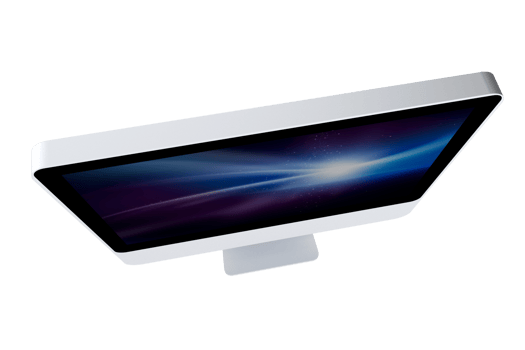 Top View Computer PNG