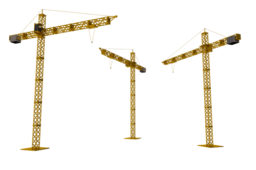 Three Cranes PNG