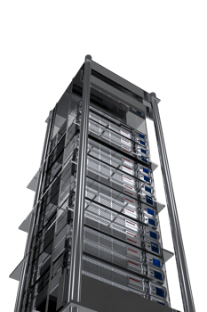 Tall Server Rack png