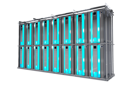 Server Machines PNG Graphic