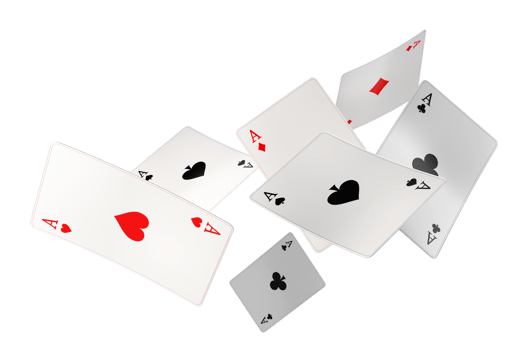 PNG Casino Gambling Poker Cards