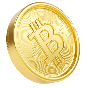 3d rendering of  bitcoin virtual reality png