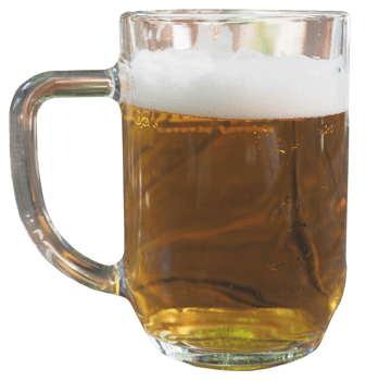 large beer glass transparent PNG